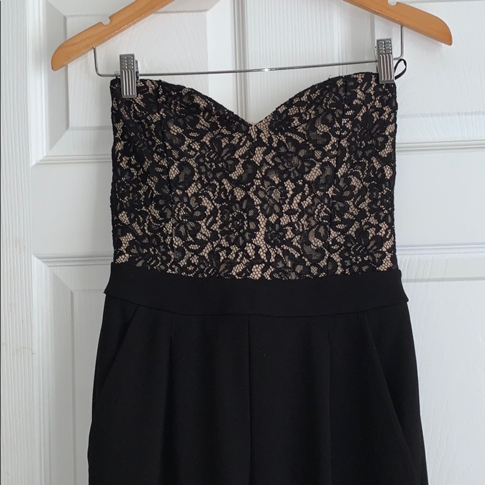 Express Lace jumpsuit
